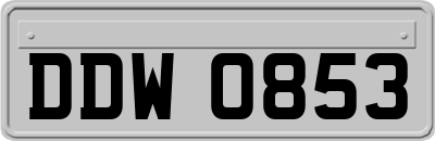 DDW0853