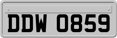 DDW0859