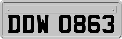 DDW0863