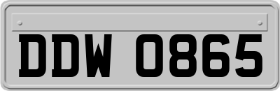 DDW0865