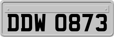 DDW0873