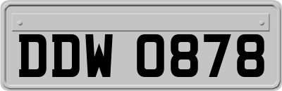 DDW0878