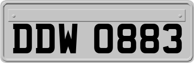 DDW0883
