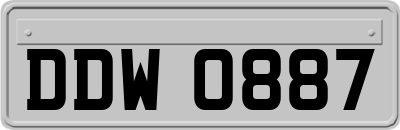 DDW0887