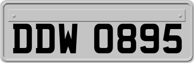 DDW0895