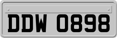 DDW0898