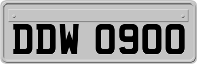 DDW0900