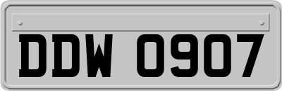 DDW0907