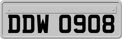 DDW0908