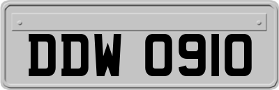 DDW0910