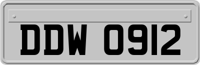 DDW0912