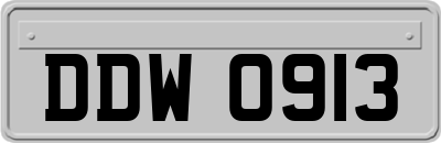 DDW0913