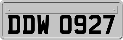DDW0927