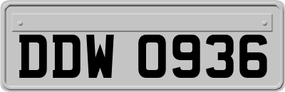 DDW0936