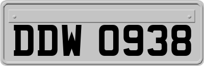 DDW0938