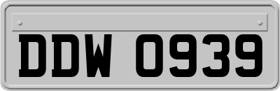 DDW0939