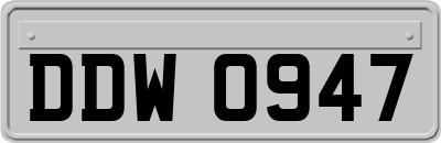 DDW0947