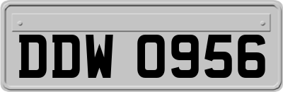 DDW0956