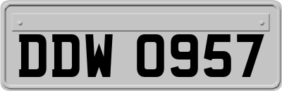 DDW0957