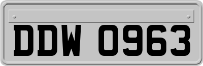 DDW0963