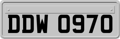 DDW0970