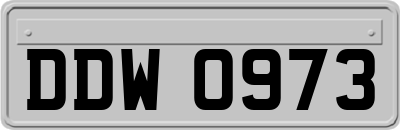 DDW0973