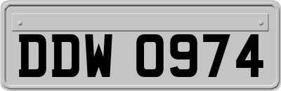 DDW0974