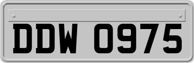 DDW0975