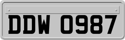 DDW0987