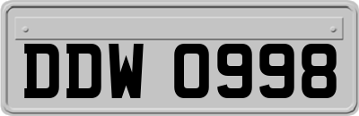 DDW0998
