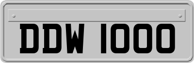 DDW1000