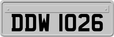 DDW1026