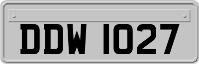 DDW1027