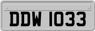 DDW1033