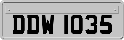 DDW1035