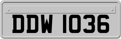 DDW1036