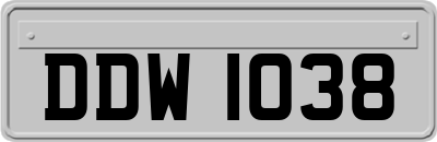 DDW1038