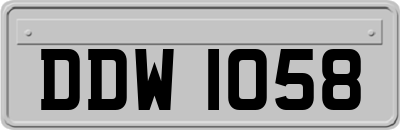 DDW1058
