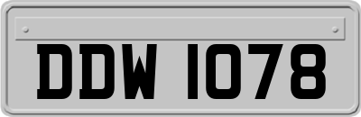 DDW1078
