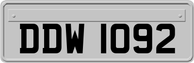 DDW1092