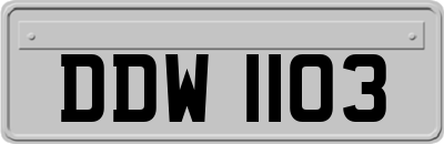 DDW1103