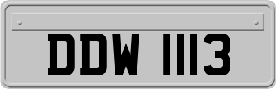 DDW1113