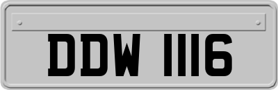 DDW1116