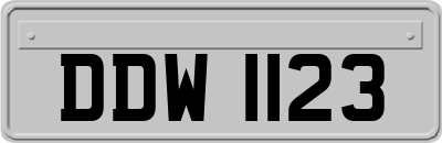 DDW1123