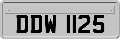 DDW1125