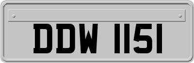 DDW1151