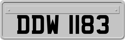 DDW1183