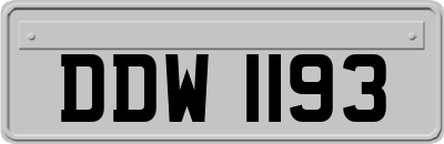 DDW1193