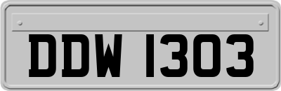 DDW1303
