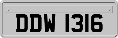 DDW1316